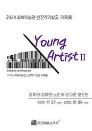 2024년 최북미술관 신진작가발굴 기획展 『Young ArtistⅡ』| 최북미술관 2층 기획전시실 | 2024-11-27 ~ 2025-01-08