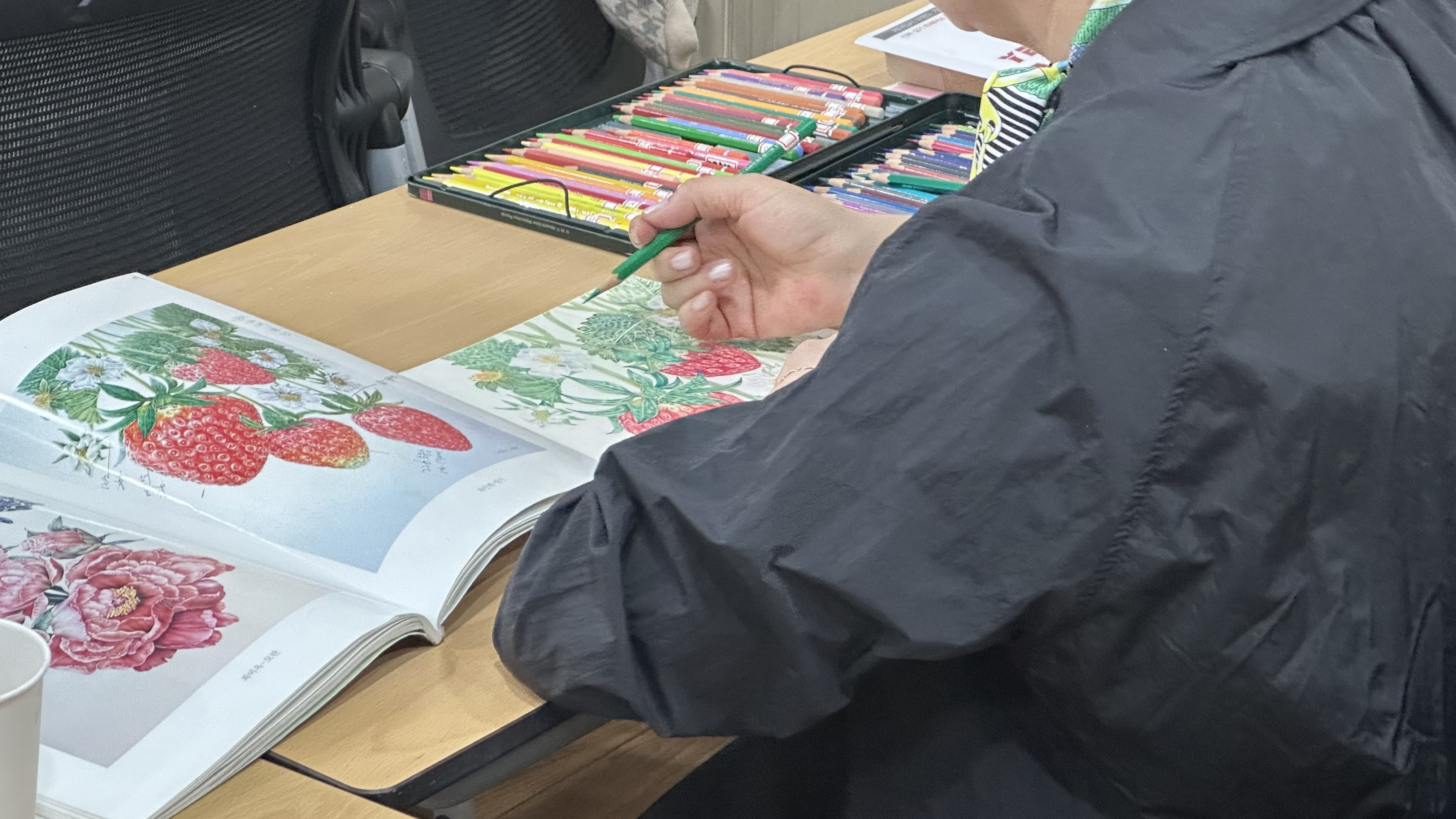 보타니컬꽃그림 | 울산중구문화의전당 3층 2강의실 | 2024-11-11 ~ 2025-01-31