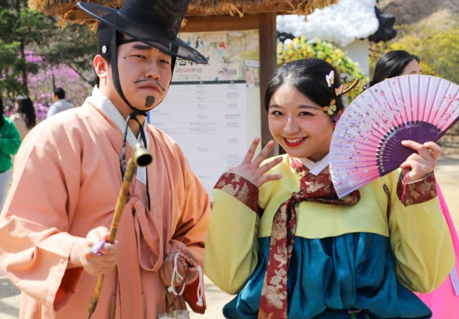 한국민속촌 봄 축제, 웰컴투조선 | 한국민속촌 |  2025.03.29~ 2025.06.08
