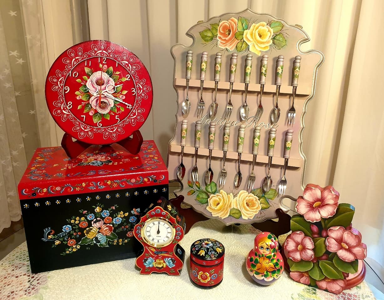 빈티지 포크아트 | 울산중구문화의전당 3층 1강의실 | 2025-05-19 ~ 2025-08-08