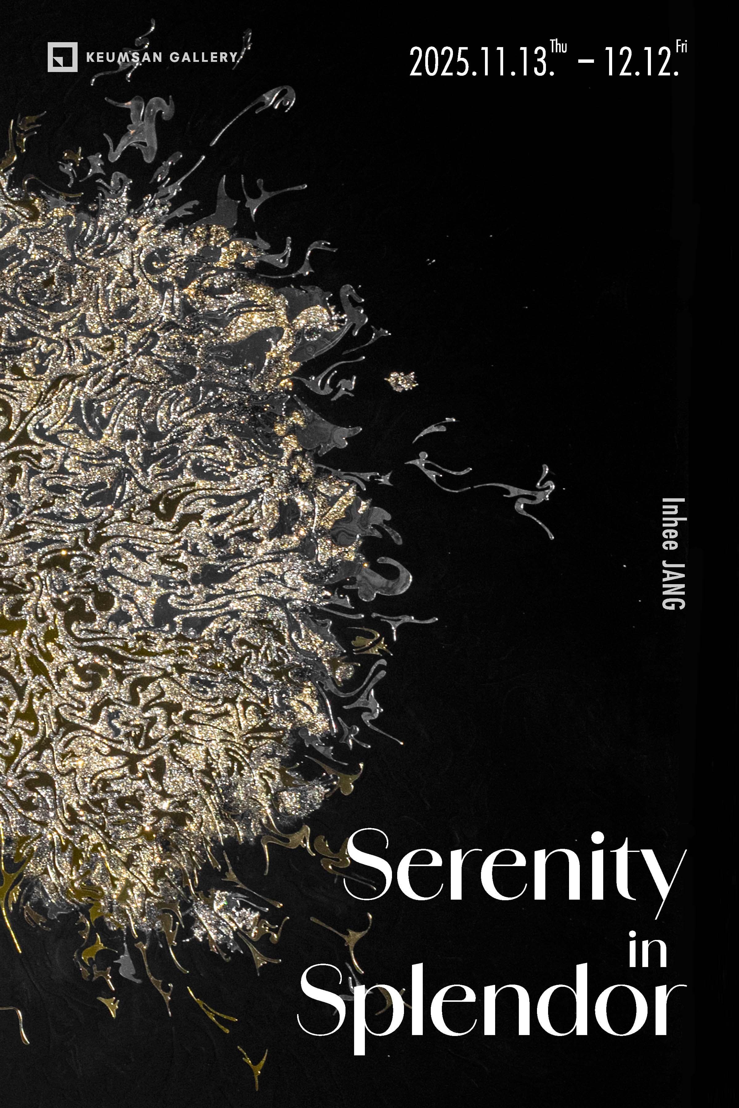 Serenity in Splendor 공식 포스터