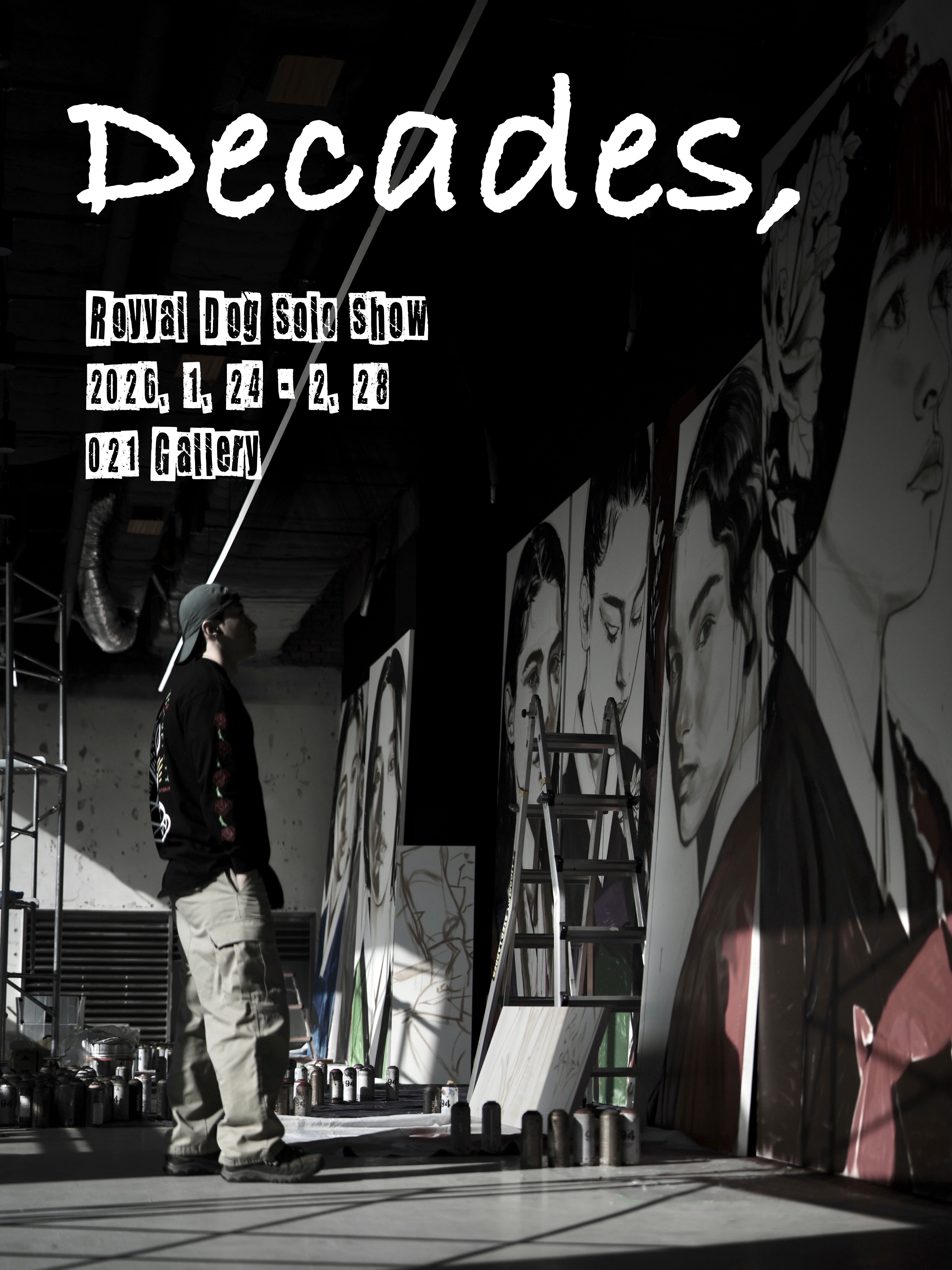 Decades, 포스터