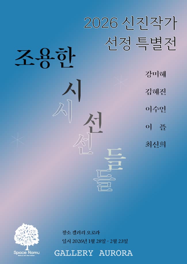 조용한 시선들 포스터
