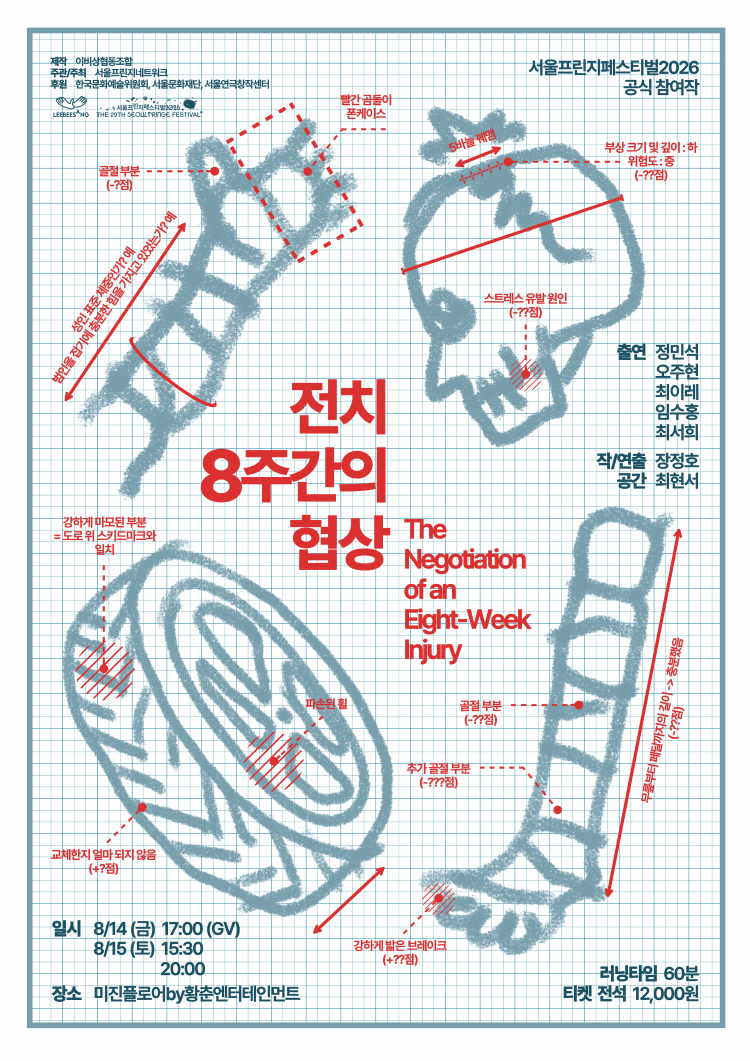 โปสเตอร์ 서울프린지페스티벌2026, 전치 8주 간의 협상