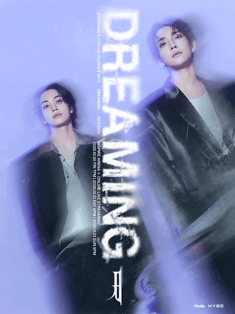 [인천] JEONGHAN X JOSHUA JOURNEY INTO: DREAMING