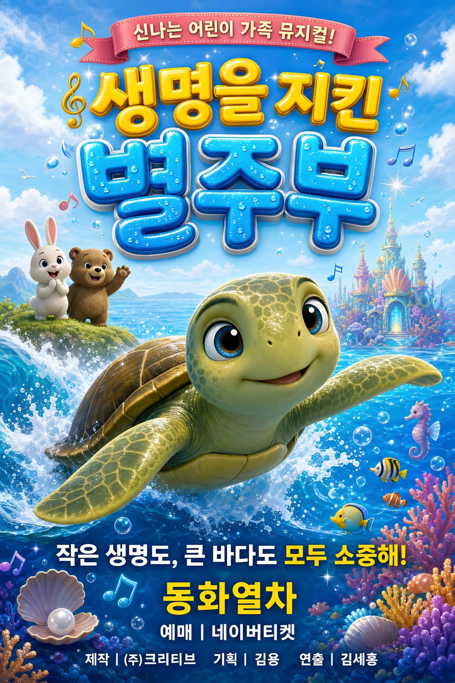 [인천] 생명을 지킨 별주부
