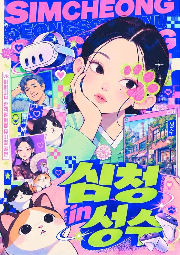 심청 in 성수