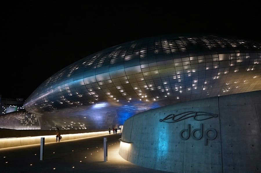 DDP에서 즐기는 문화 나들이 코스