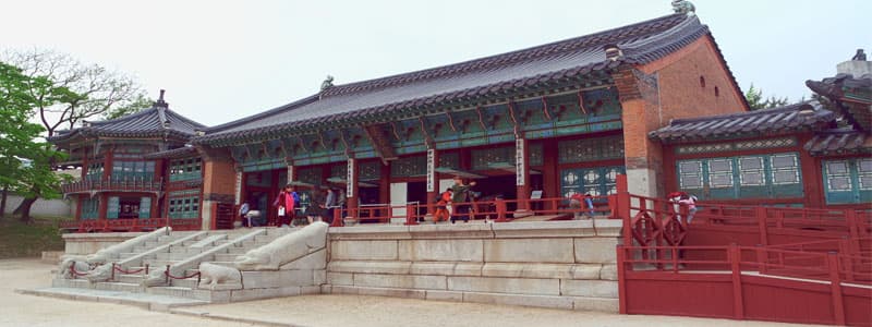 고종의 서재, 120년만의 노크 ‘경복궁 집옥재’