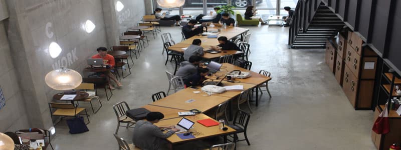 사람은 공간을 만들고 공간은 사람을 모은다 - 성수동 공유공간 소셜벤처
