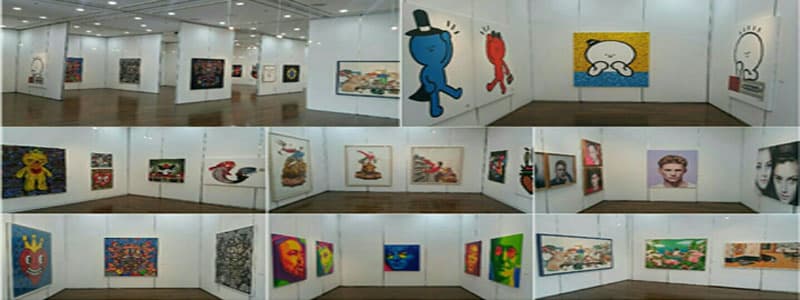 이제는 미술도 K-POP이 대세! 톡톡 튀는 팝아트의 세계로!