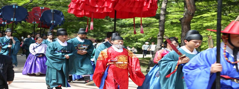 궁중문화축전 '오늘, 궁을 만나다’  - 황금연휴 궁여행 떠나보자!