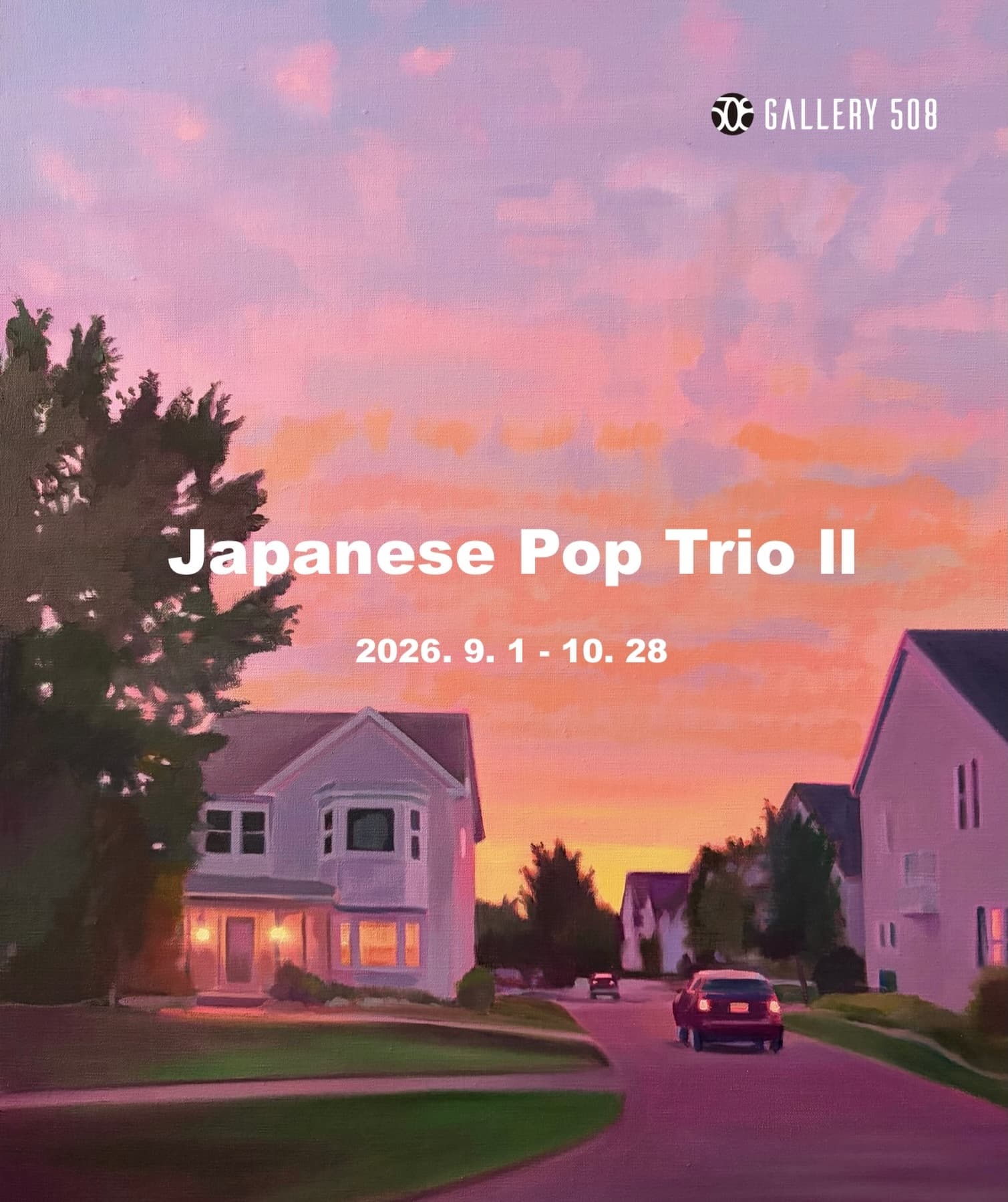 《Japanese Pop Trio II》 포스터