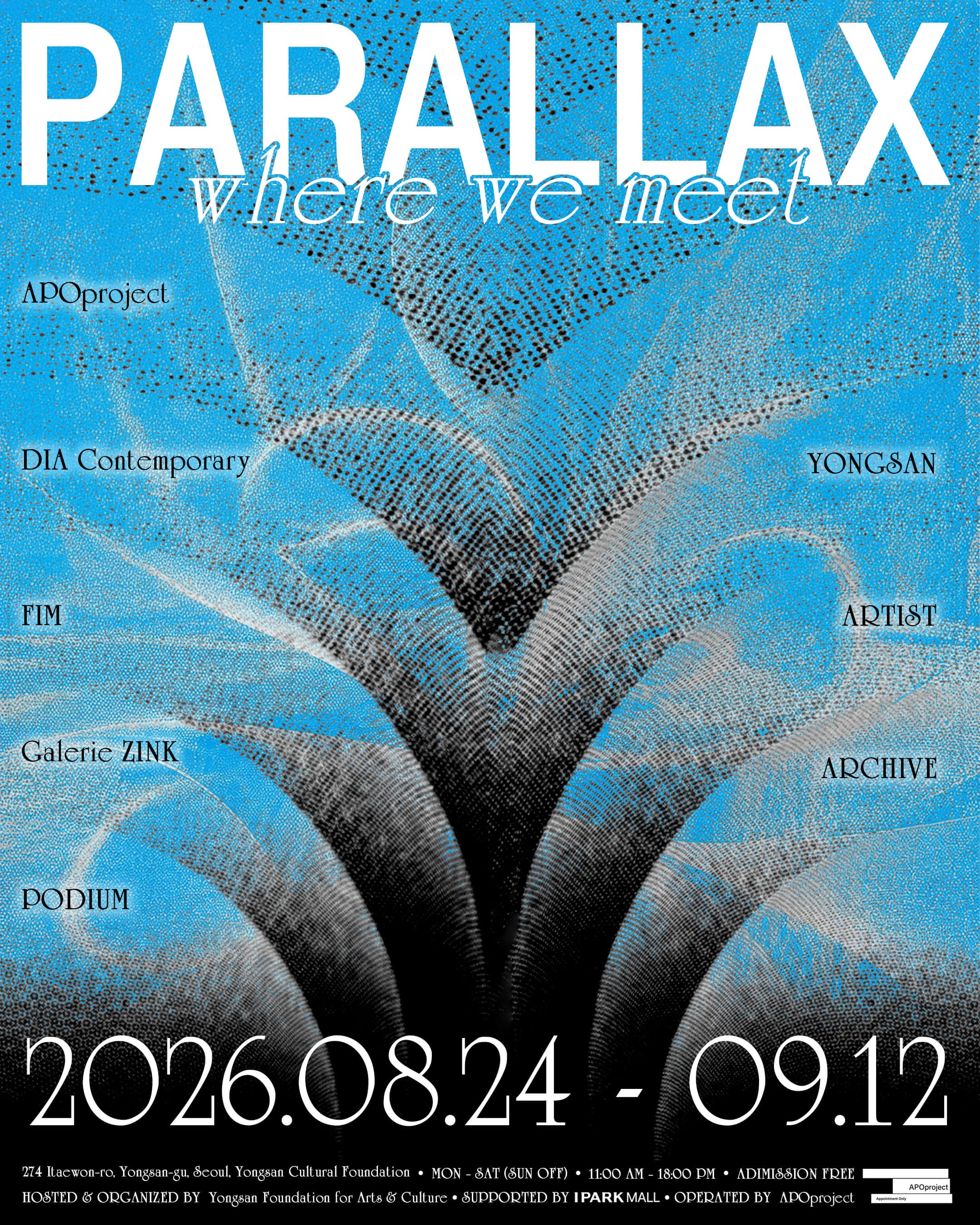 Poster for PARALLAX: Where We Meet