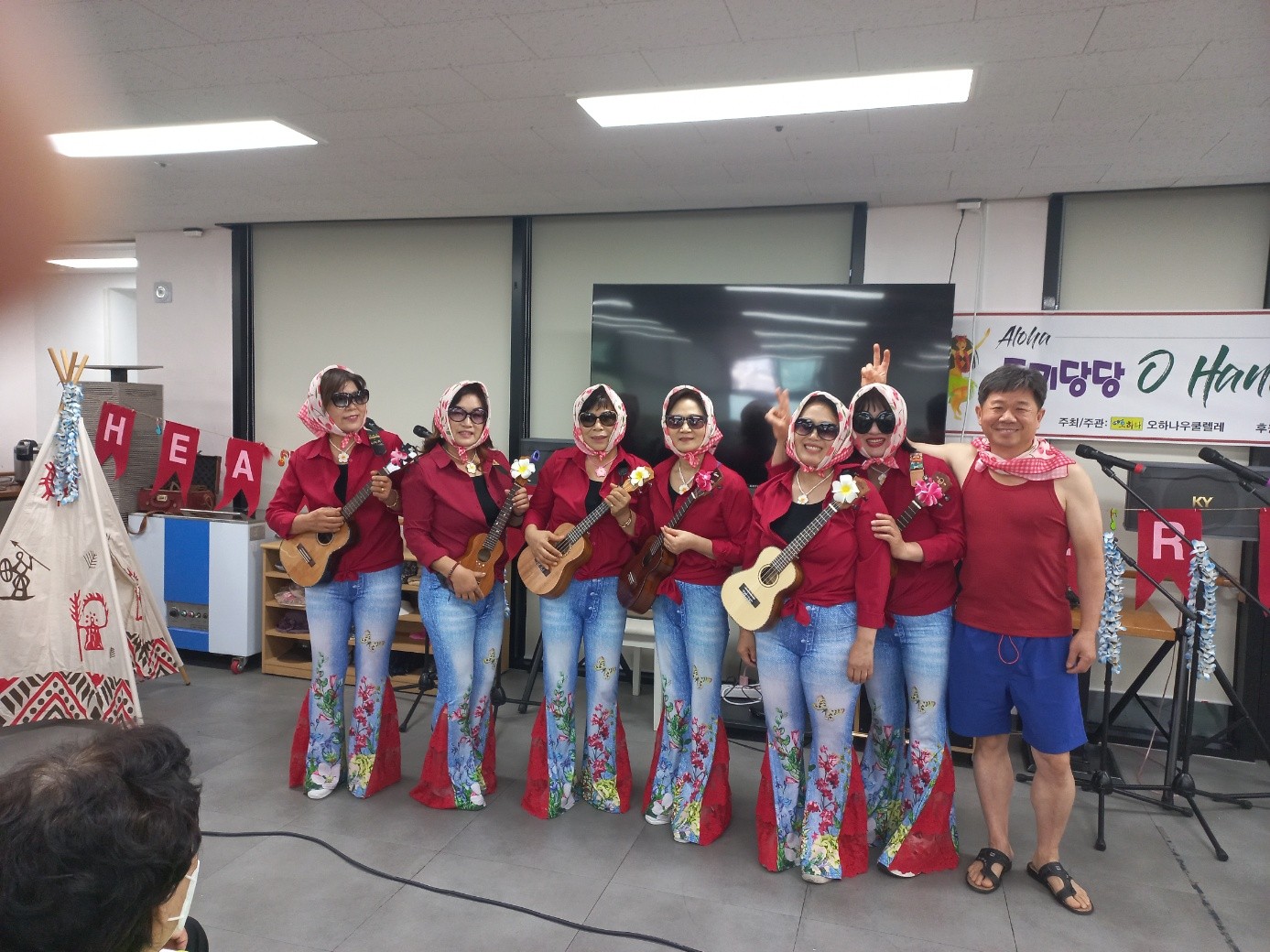 7080 복고풍 컨셉으로 함께 마음을 나누며 음악활동을 하고 있는 동호인들은 십시일반 자발적으로 활동하고 있으며 동호인들의 문화활동에도 작은 도움이 되었으며 마을 만들기와 어려운 이웃들에게 음악봉사로 행복지수를 올리는데 일조 하여왔다.