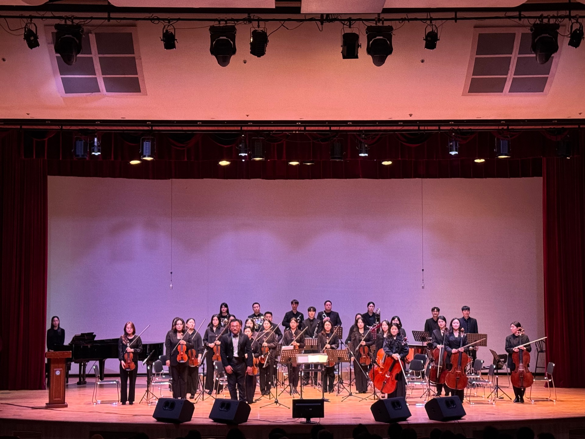 사단법인 선율-아르스필하모니 공연 실황