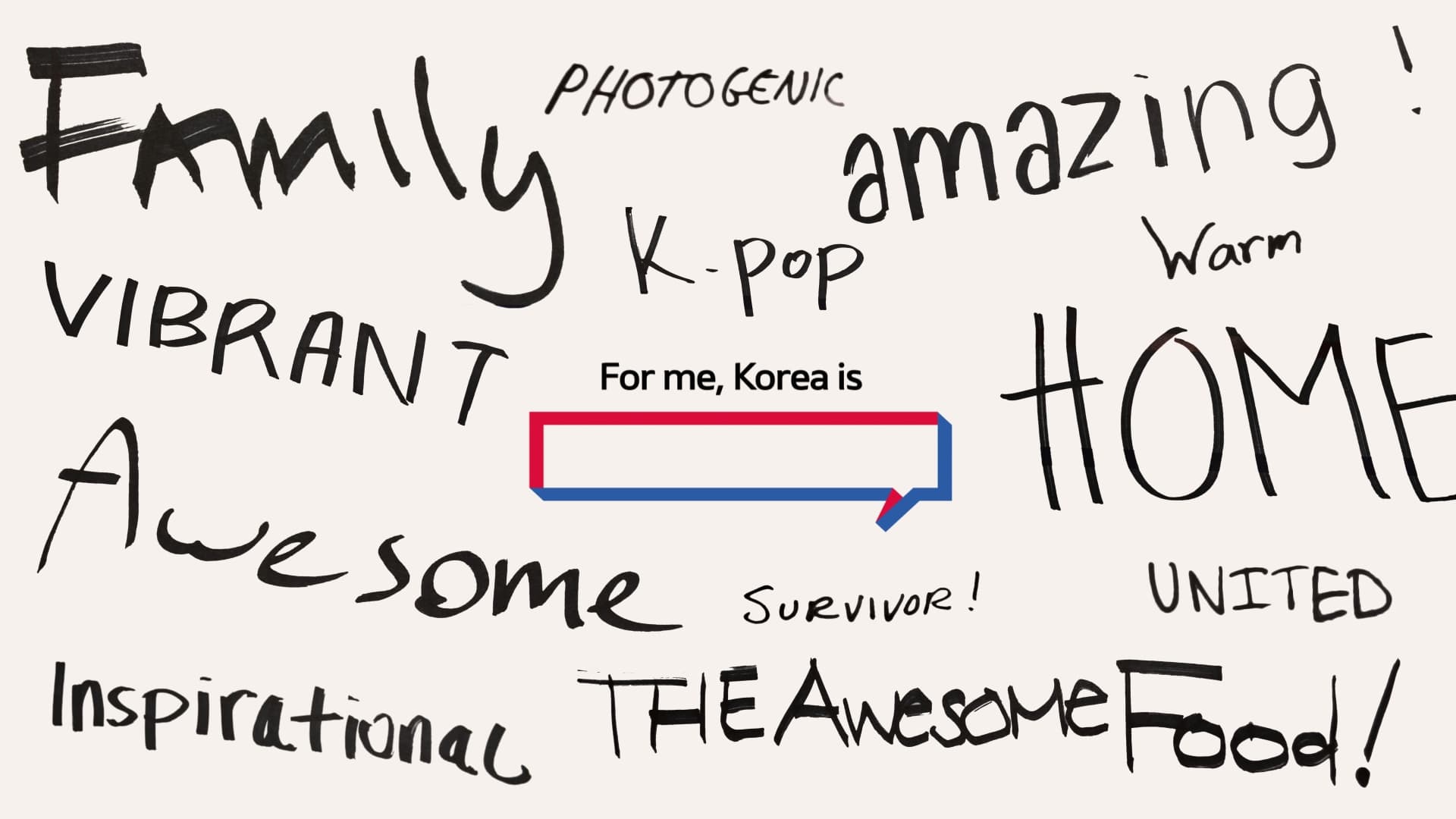 For Me, Korea is_LA