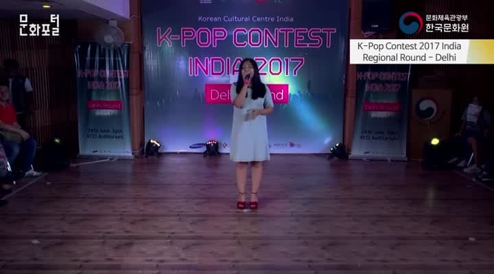 [인도/해외문화PD] K-Pop Contest 2017 델리 예선